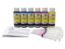 60ml Photo-Color Kit for HP 02, 177, 363, 801